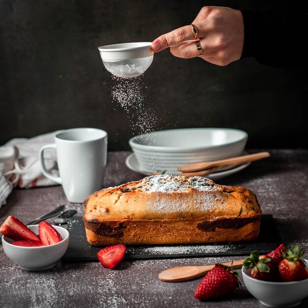 Pastel de chocolate