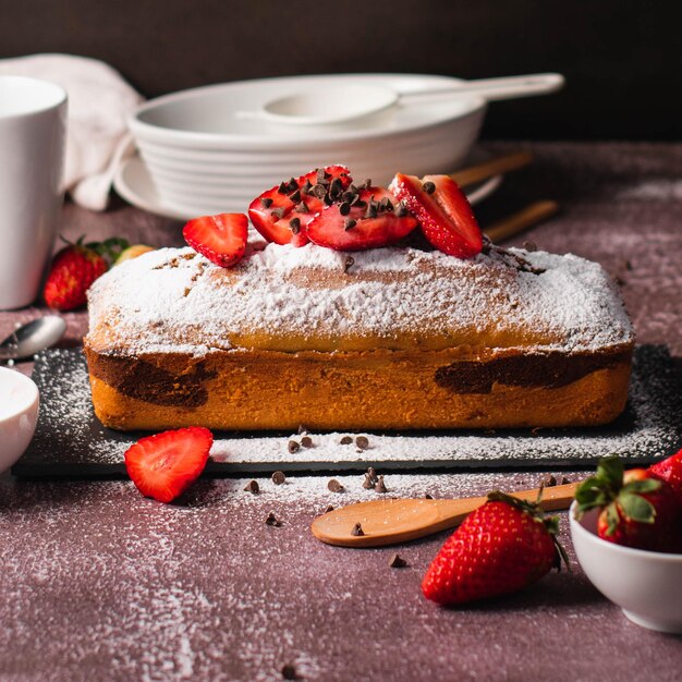 Pastel de chocolate