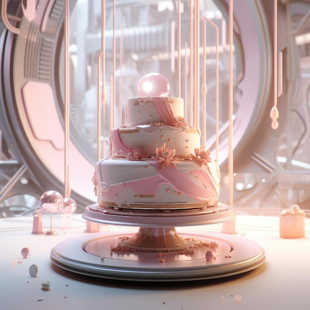 pastel de ciencia ficción