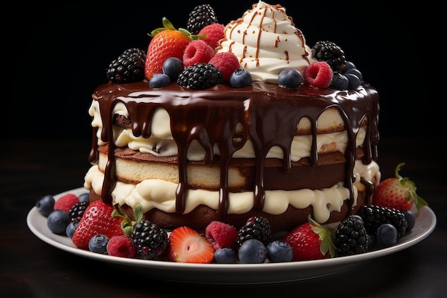 pastel de cumpleaños de chocolate comida de fondo 549jpg