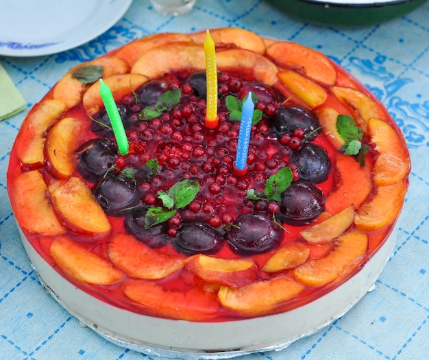 Foto pastel para cumpleaños de niños