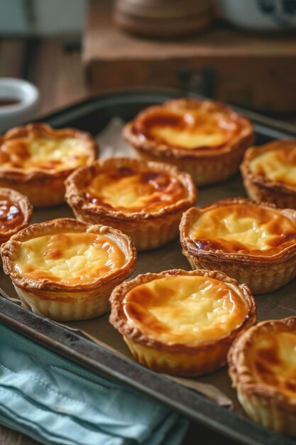 Pastel de NataxA Tradicional Português