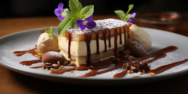 Pastel de Zanahorias und Chocolate Blanco Cocina