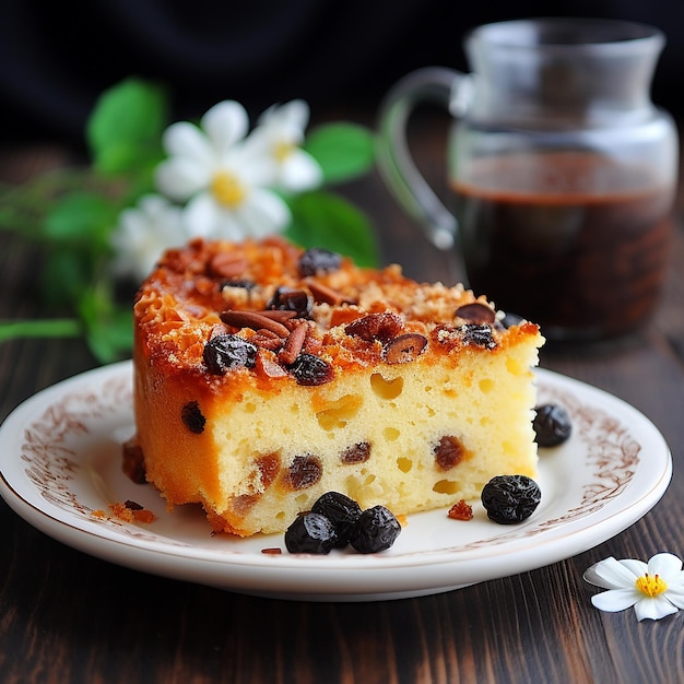 Pastel de dulces sabrosos comida moderna dulces galletas frutas fresas cranberry moras