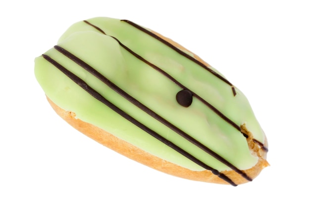 pastel eclair aislado