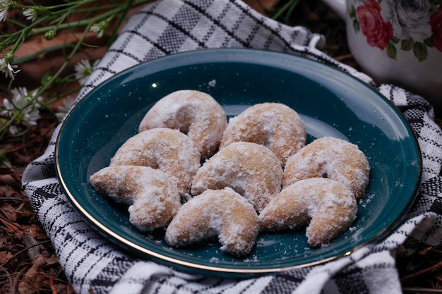 Pastel famoso de Indonesia llamado Snow Cake