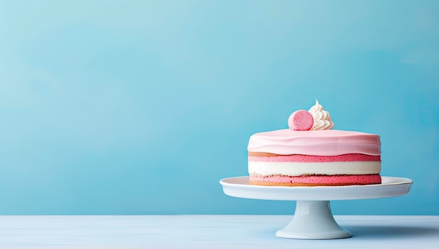 Foto pastel de feliz cumpleaños para fiesta