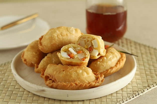 Pastel Goreng es pastelería popular en Indonesia.