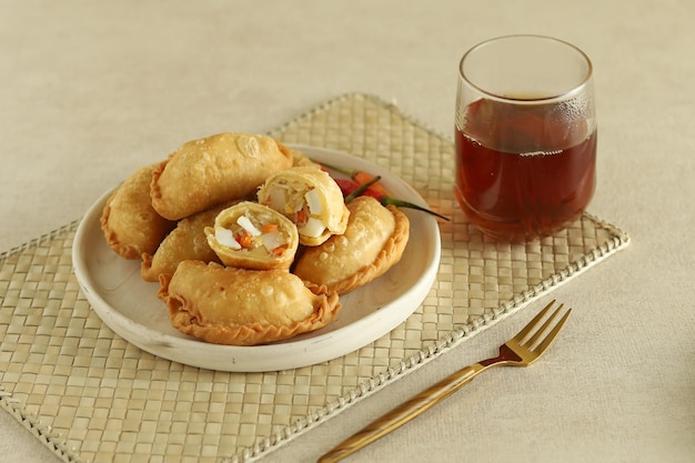 Pastel Goreng es pastelería popular en Indonesia.