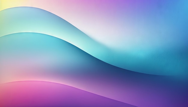 Pastel Gradient Wallpaper Ruhige und zarte Mischung aus sanften Farben Generative ai