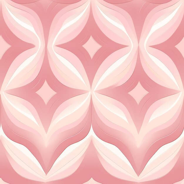 Foto pastel harmonia pulsação luz rosa e beige padrão groovy