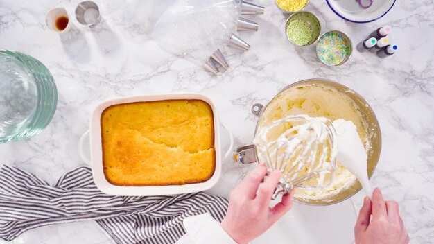 Pastel de hoja