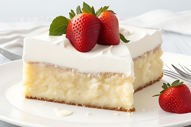 Pastel de leche Tres Leches