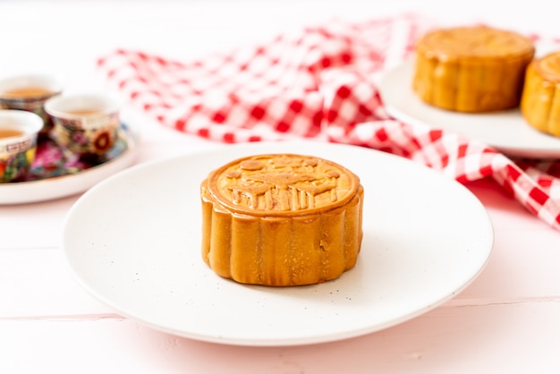 Pastel de luna chino para festival chino de mediados de otoño