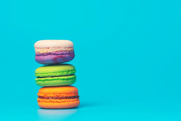 Pastel de macaron