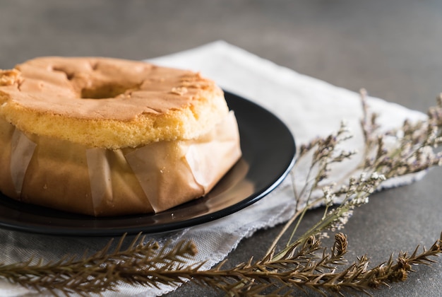 pastel de mantequilla suave