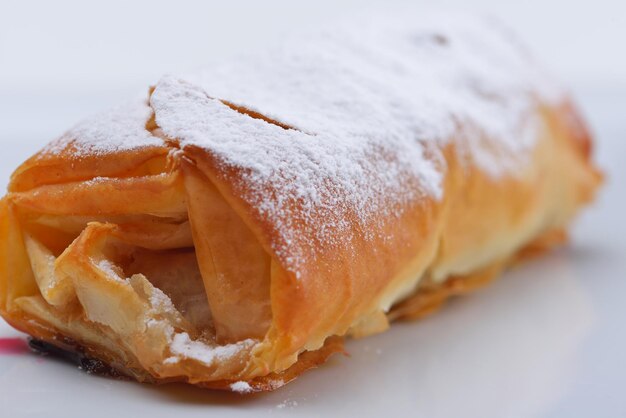 pastel de manzana postre turco