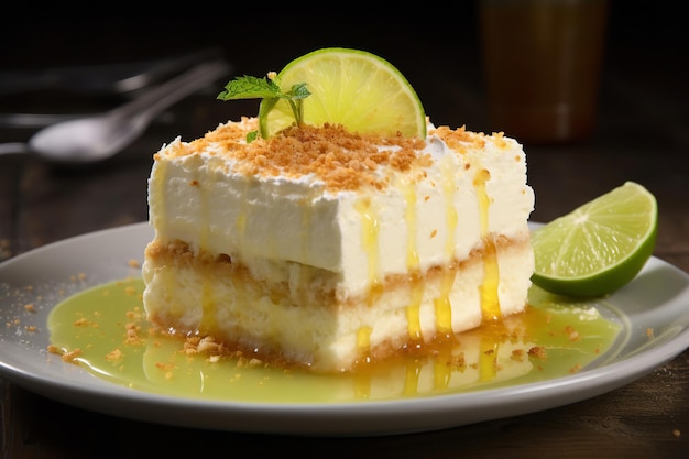 Pastel Margarita Postre Mexicano