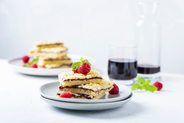 Pastel de masa casera