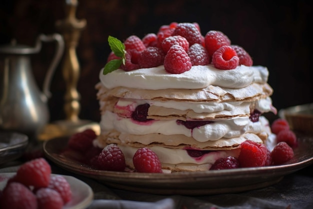 Pastel de merengue