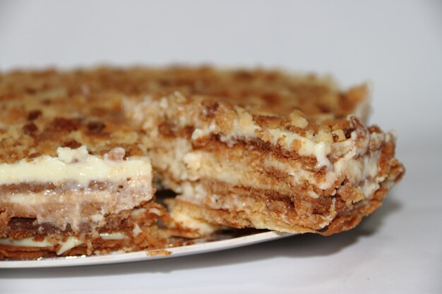 Pastel de Napoleón