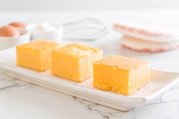 pastel de naranja casero