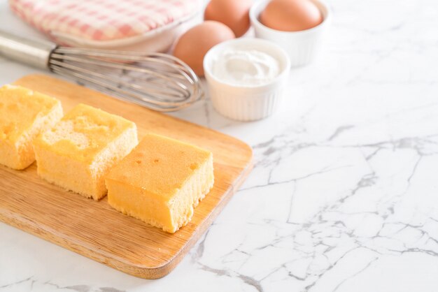 pastel de naranja casero