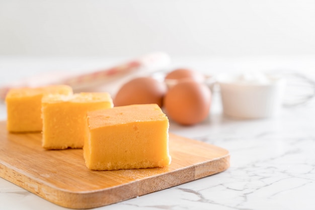 pastel de naranja casero