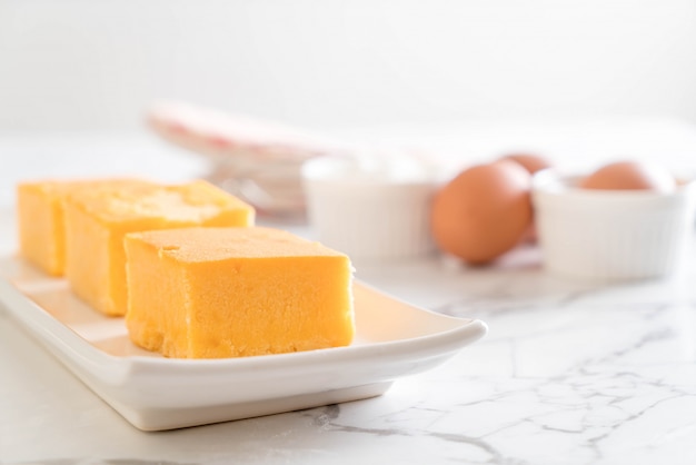 pastel de naranja casero