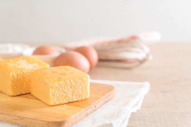 pastel de naranja casero