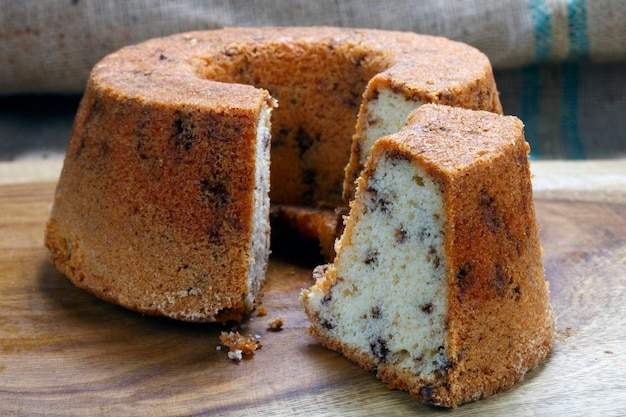 pastel de panadería