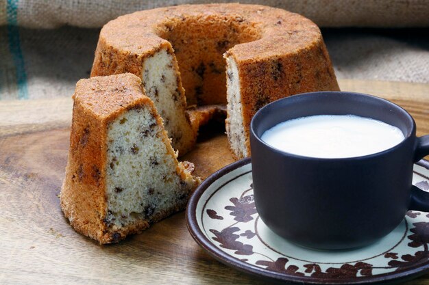 pastel de panadería