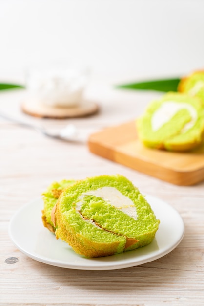 Pastel de pandan