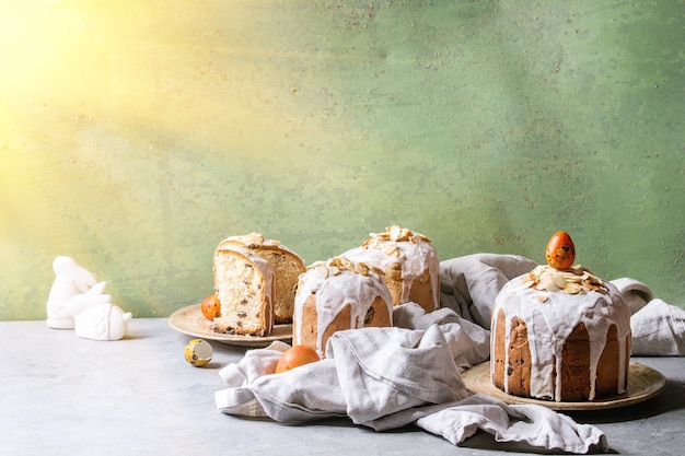 Pastel de pascua kulich