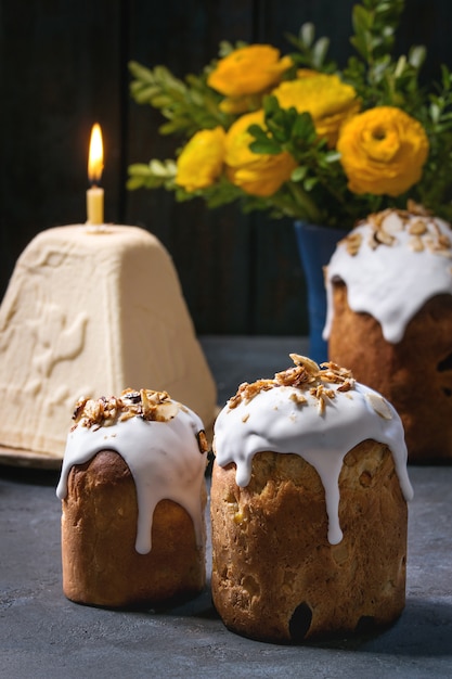 Pastel de pascua kulich