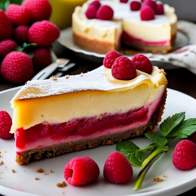 pastel de queso de fresa