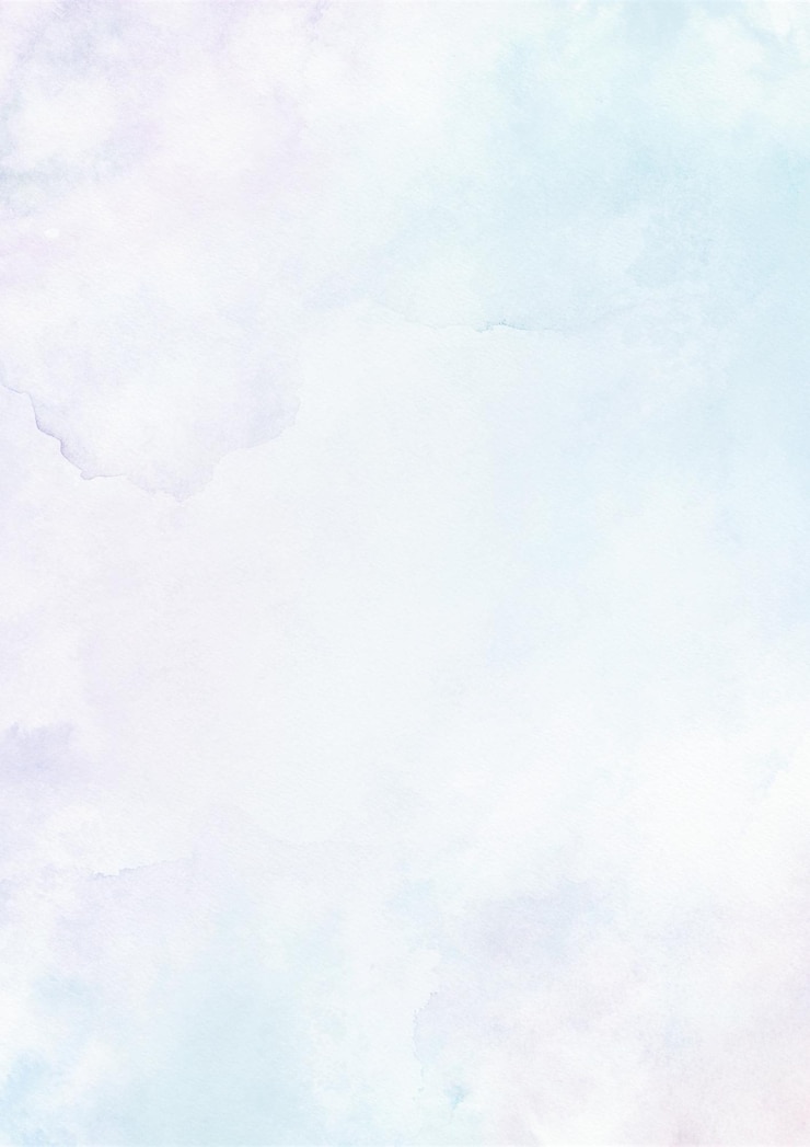 Foto pastel rosa e azul manchas e bolhas em papel de aquarela textura de fundo fundo pastel suave
