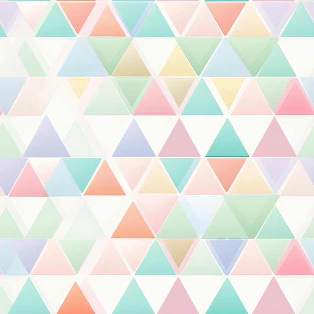 el pastel triangular