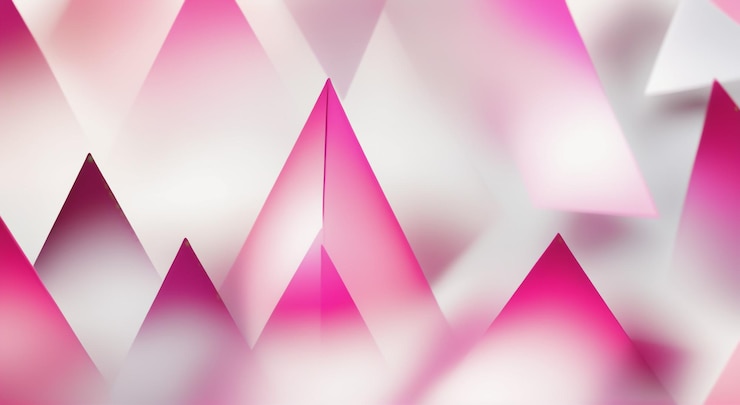 Foto pastel triángulo armonía abstracto fondo triangular ilustración de las existencias