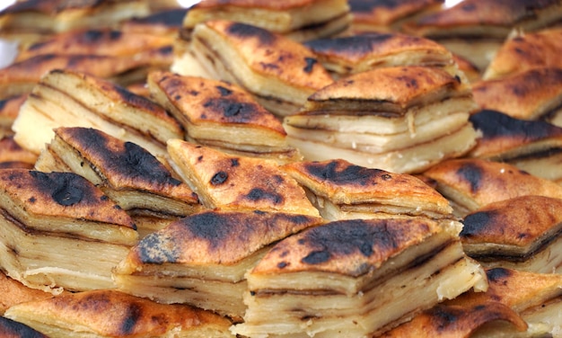 pastelaria caseira tradicional macedónia chamada gomleze