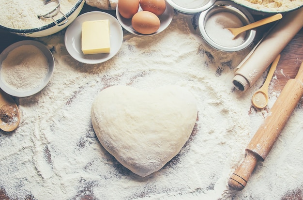 Pastelaria e conceito de cozinha