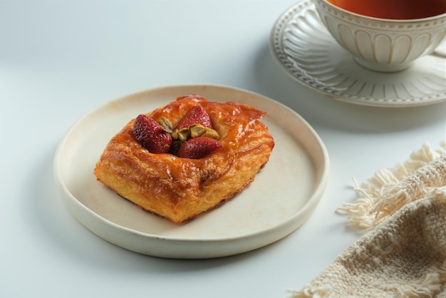 Pastelería aislado en blanco