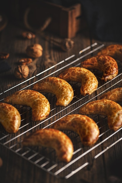 Pastelería dulce tradicional de Eslovaquia