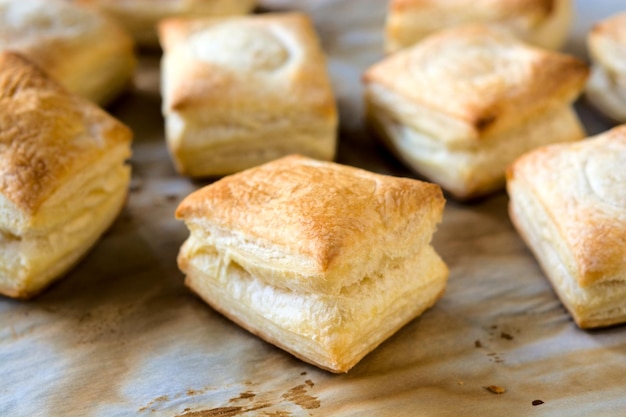 Pastelería rellena