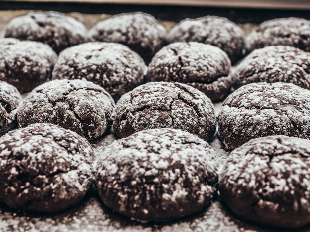 Pasteles de chocolate