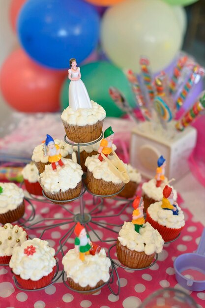 Foto pasteles de cumpleaños