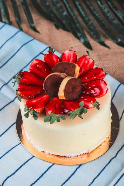 Foto pasteles irresistibles en un ambiente de panadería
