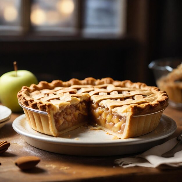 pasteles de manzana