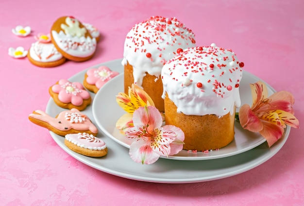 Pasteles de Pascua, un regalo para la Pascua ortodoxa