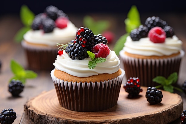 Pasteles saludables sin gluten para las necesidades dietéticas